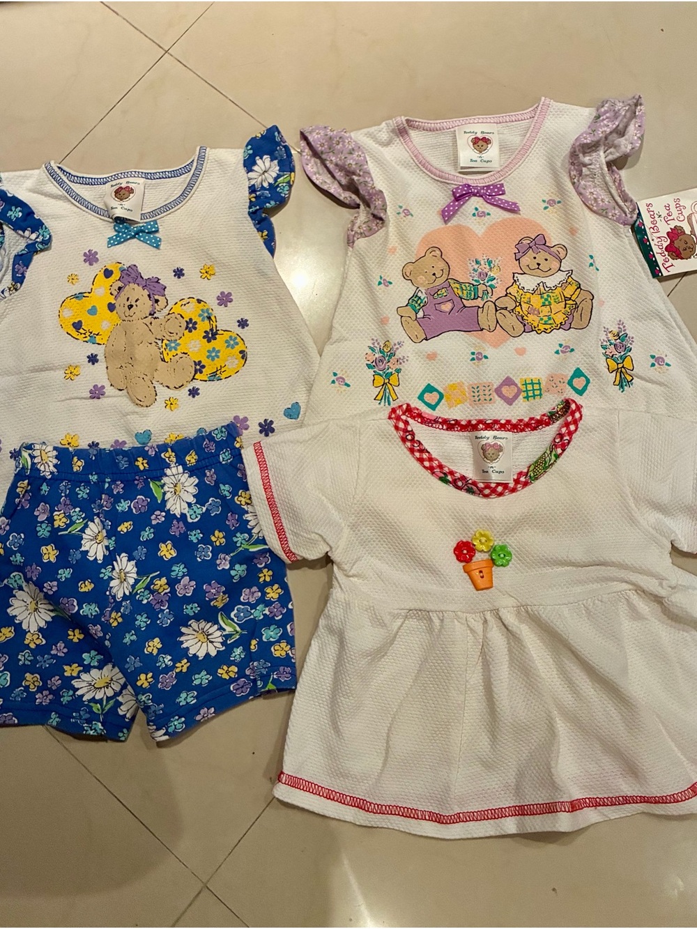 Vintage Girl Clothes Bundle